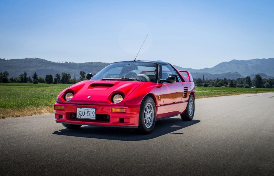  Autozam AZ-1 Mazdaspeed A-spec (PG6SA) 1992 года  (фото 2 из 13)